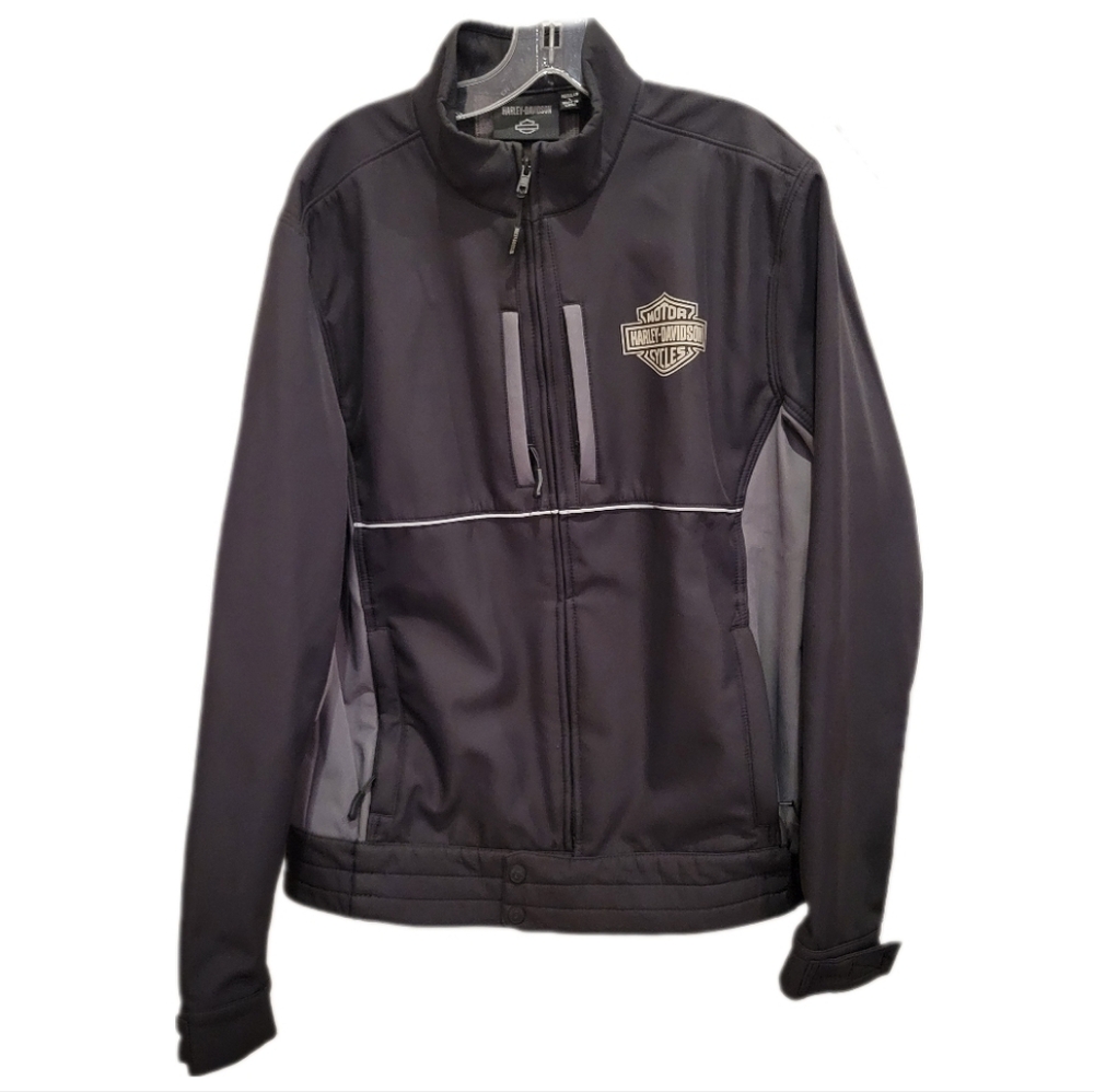 Harley-Davidson Men's Bar & Sheild Softball Jacket
